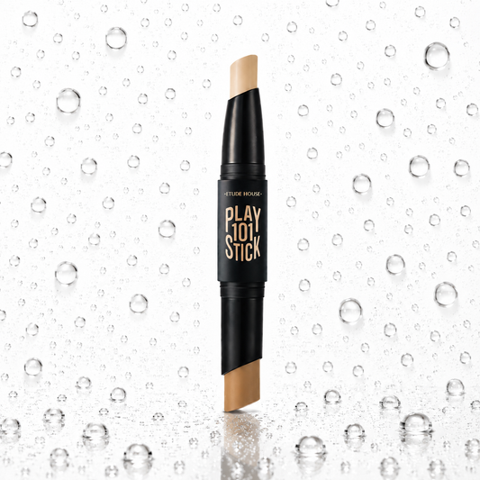 Etude House - Play 101 Stick Contour Stick Duo 5.8g #3 Natural