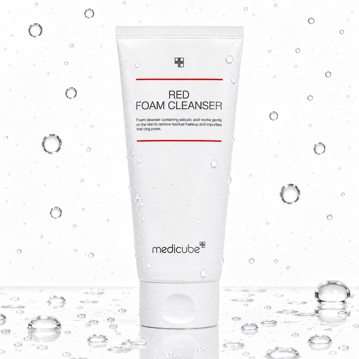 medicube - Red Foam Cleanser 120ml