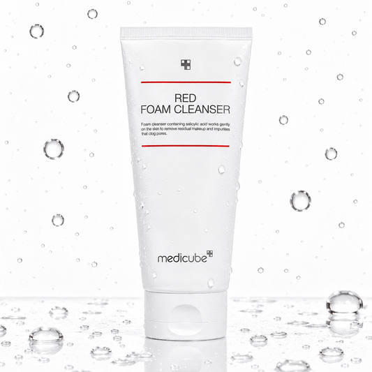 medicube - Red Foam Cleanser 120ml