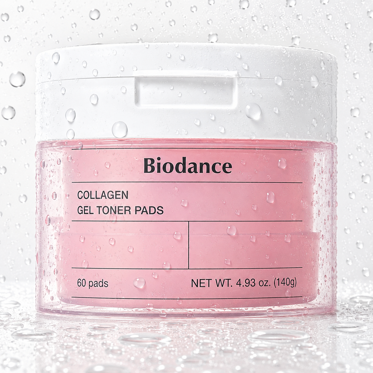Biodance - Collagen Gel Toner Pads 140g/60ea