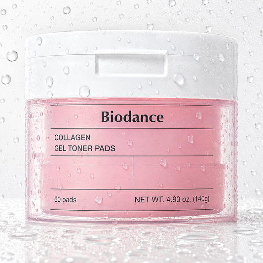 Biodance - Collagen Gel Toner Pads 140g/60ea