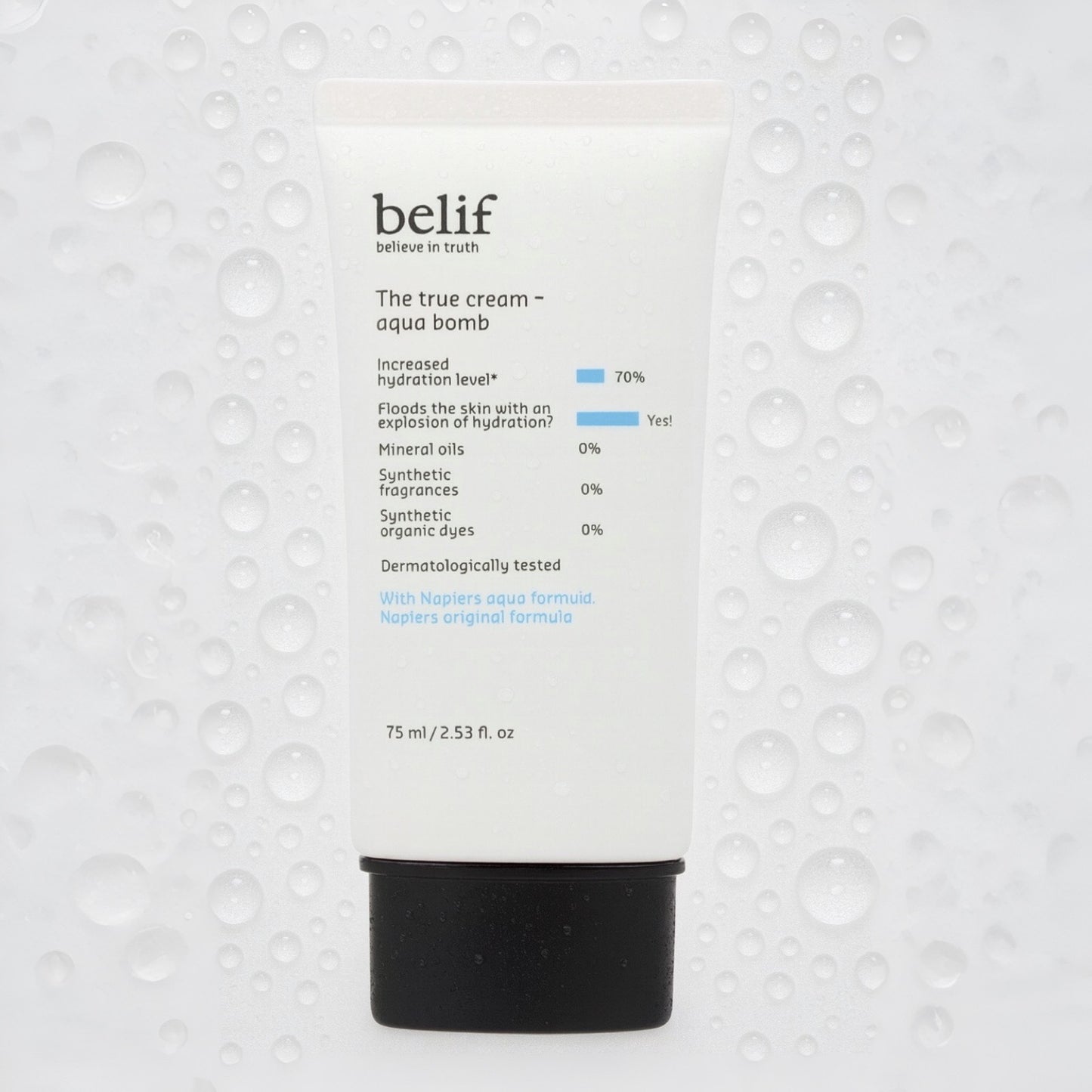 Belif - The true cream - aqua bomb 75ml