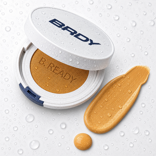 B.Ready - Blue Cushion SPF34 15g - 02 Ryan