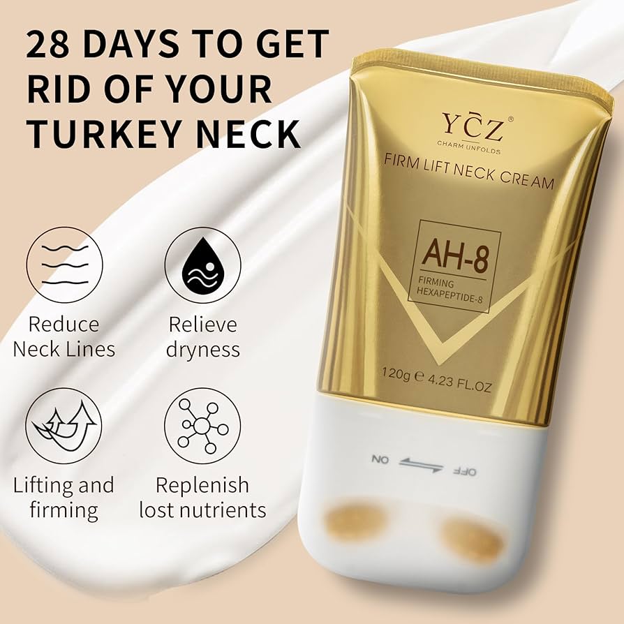 Ycz - AH-8 Gua Sha Firming Lifting Neck Cream 120g