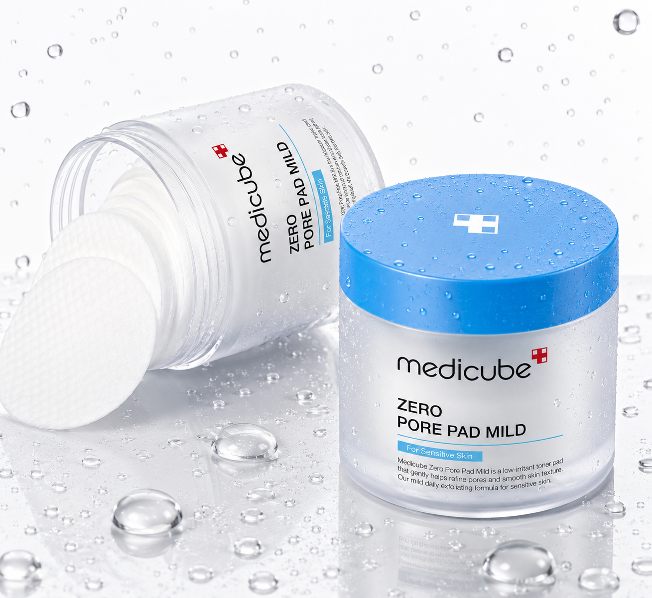 medicube - Zero Pore Pad Mild 155g (70 Pads)