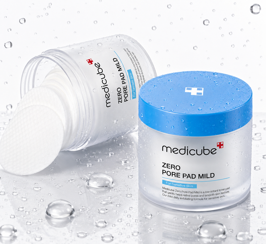medicube - Zero Pore Pad Mild 155g (70 Pads)