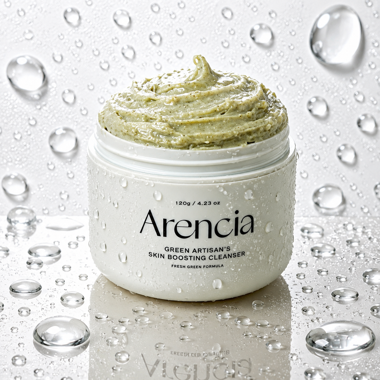 Arencia - Green Artisan's Skin Boosting Cleanser 120g
