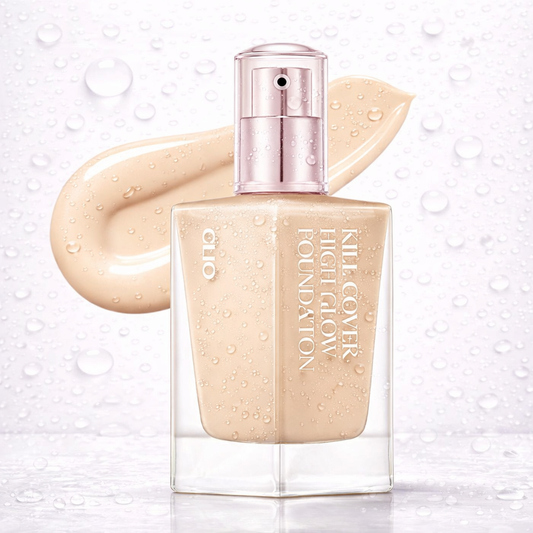 Clio - Kill Cover High Glow Foundation 38g 3 Linen