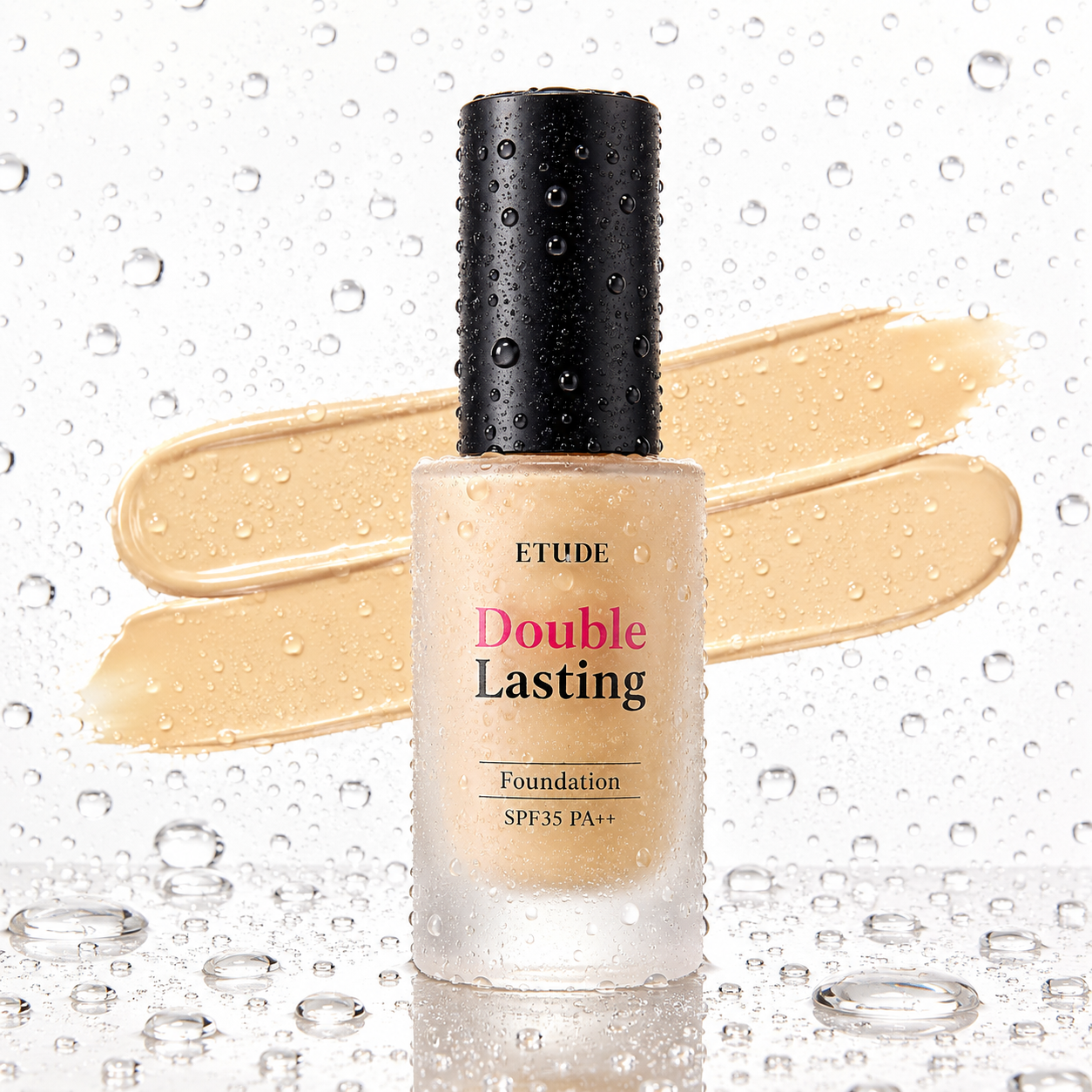 Etude House - Double Lasting Foundation 30g - No.21W1 Beige