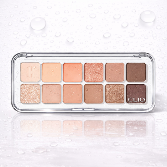 Clio - Pro Eye Palette Air 7.2g No.1 Coral Studio