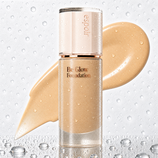 Espoir - Be Glow Foundation SPF 27 PA++ 30g - 25N Neutral Tan