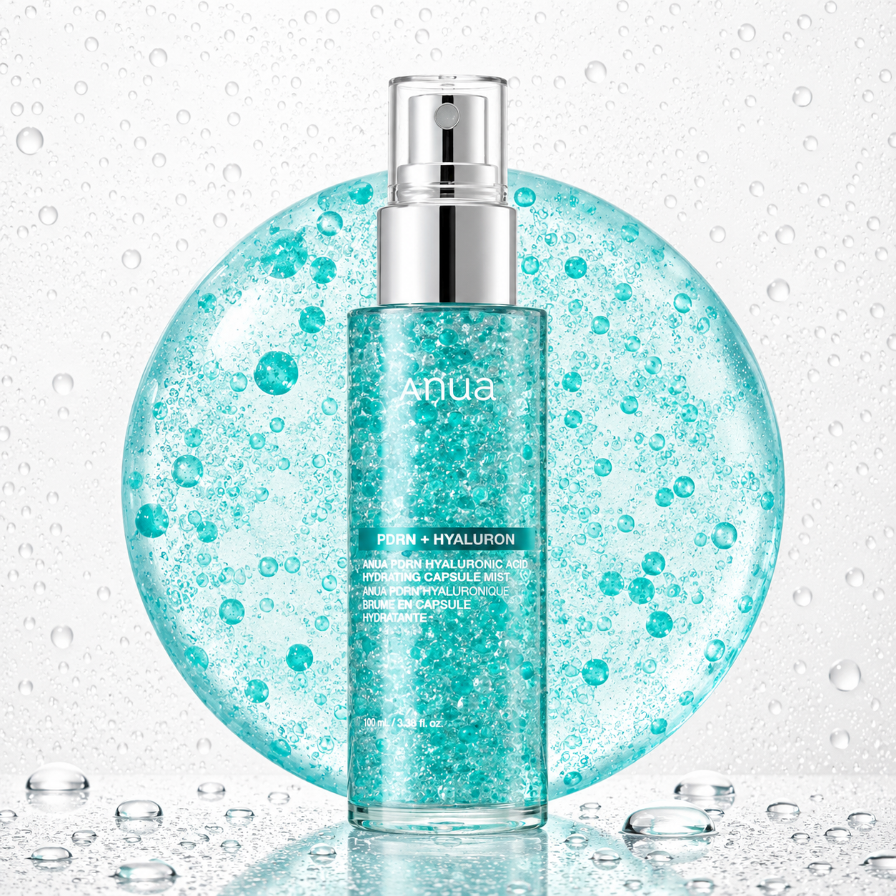 Anua - PDRN Hyaluronic Acid Hydrating Capsule Mist 100ml
