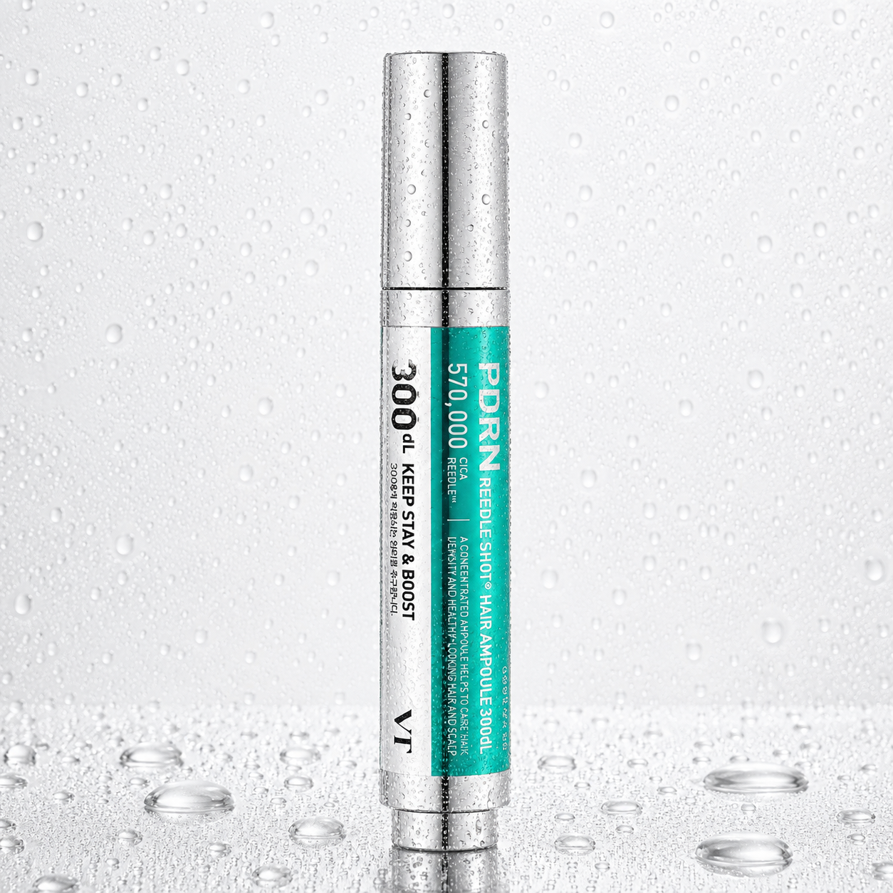 VT Cosmetics - PDRN Reedle Shot Hair Ampoule 300dL