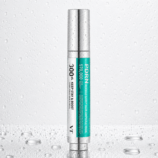 VT Cosmetics - PDRN Reedle Shot Hair Ampoule 300dL