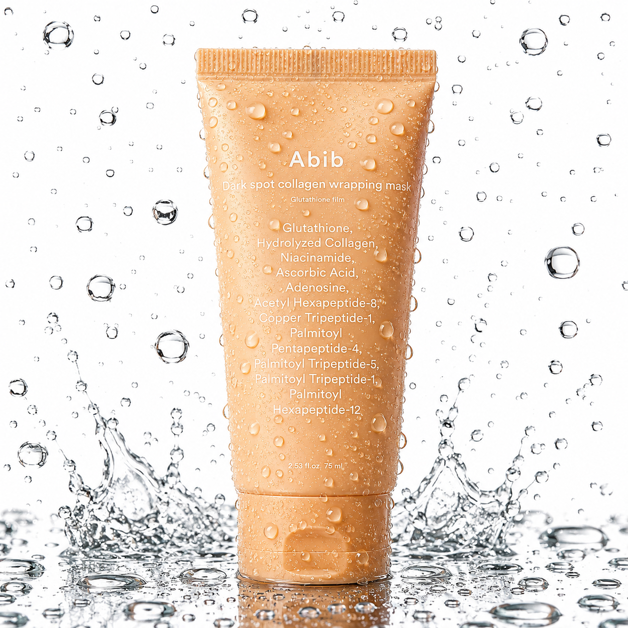 Abib - Dark Spot Collagen Wrapping Mask Glutathione Film 100ml
