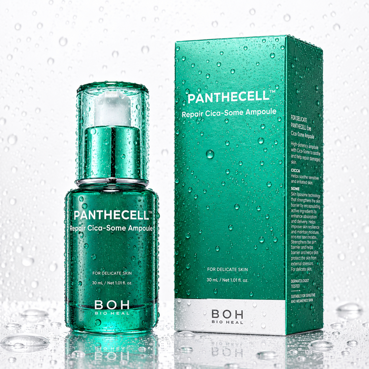 BIO HEAL BOH - PANTHECELL Repair Cica-Some Ampoule 30ml