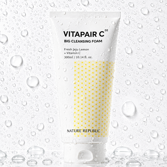 NATURE REPUBLIC - Vitapair C Big Cleansing Foam 300ml