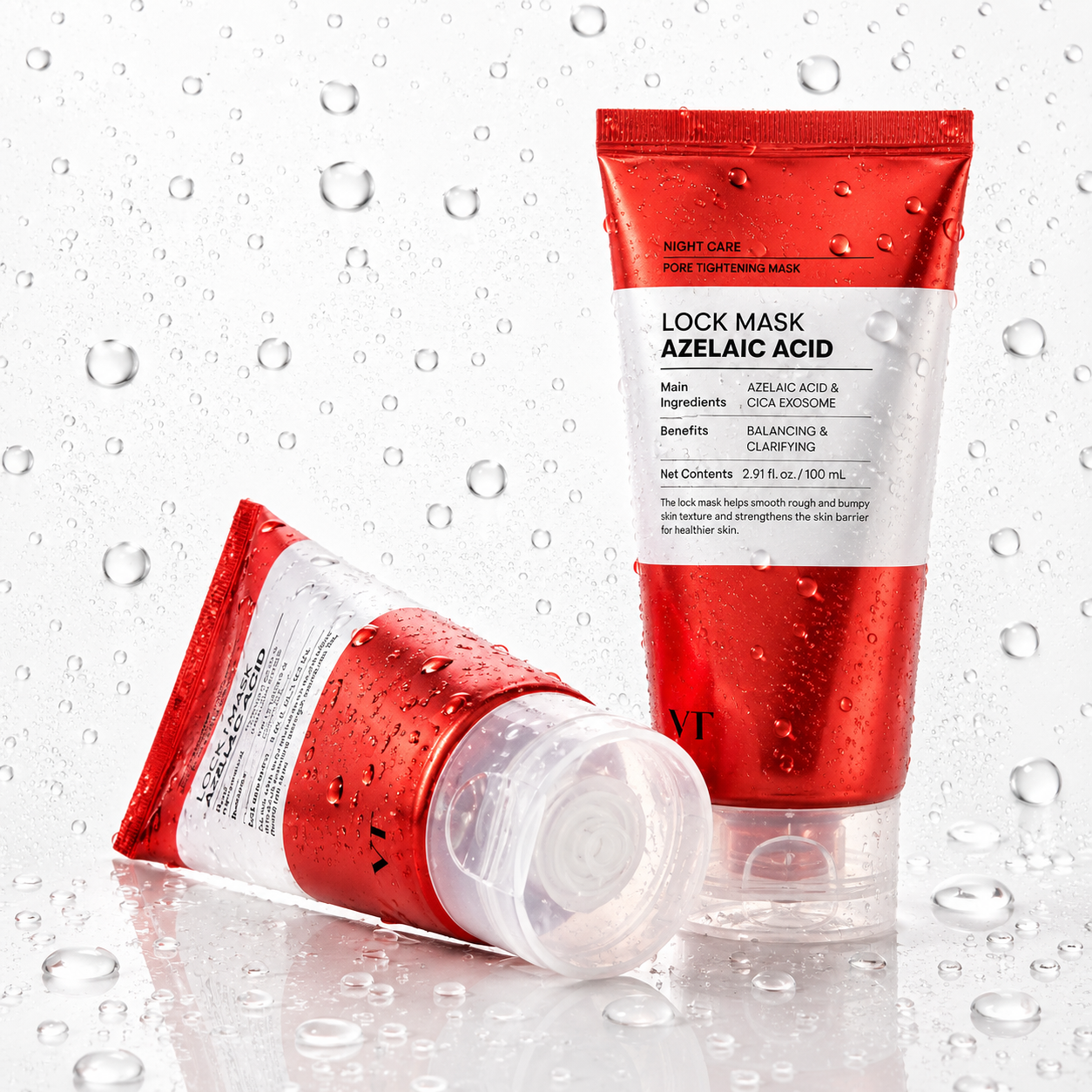 VT Cosmetics - AZ Care Lock Mask 100ml