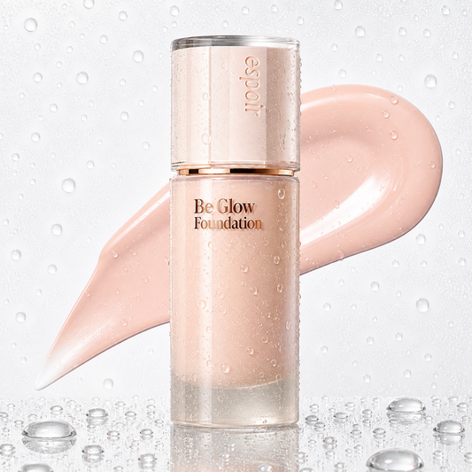 Espoir - Be Glow Foundation SPF 27 PA++ 30g - 3C Wedding Peach