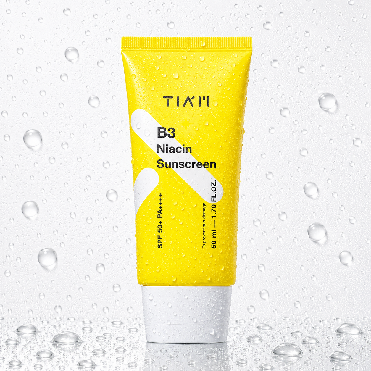TIAM - B3 Niacin Sunscreen SPF50+ PA++++ 50ml