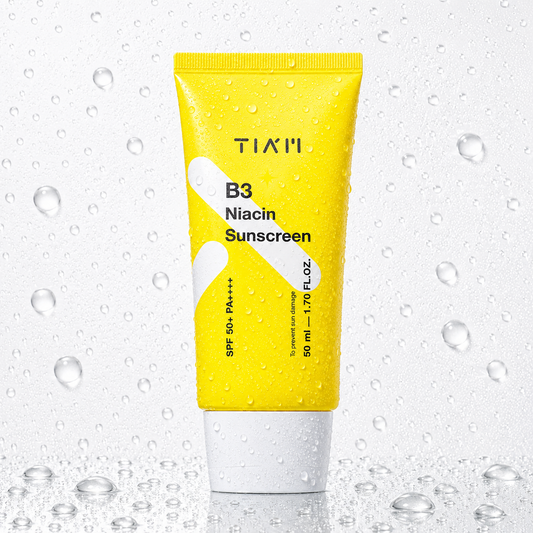 TIAM - B3 Niacin Sunscreen SPF50+ PA++++ 50ml