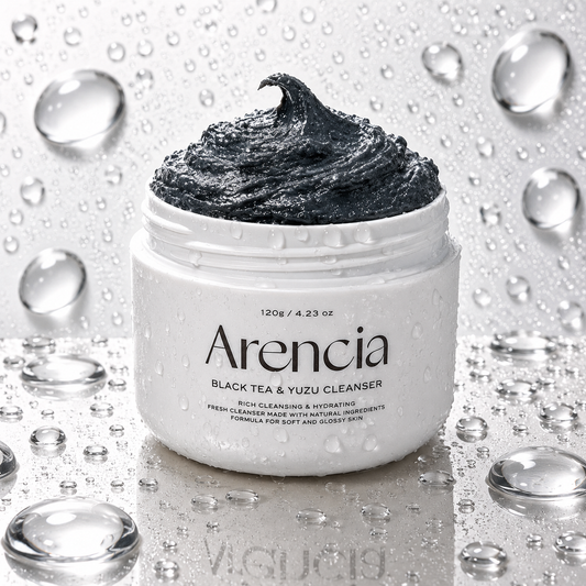 Arencia - Black Tea & Yuzu Cleanser 120g