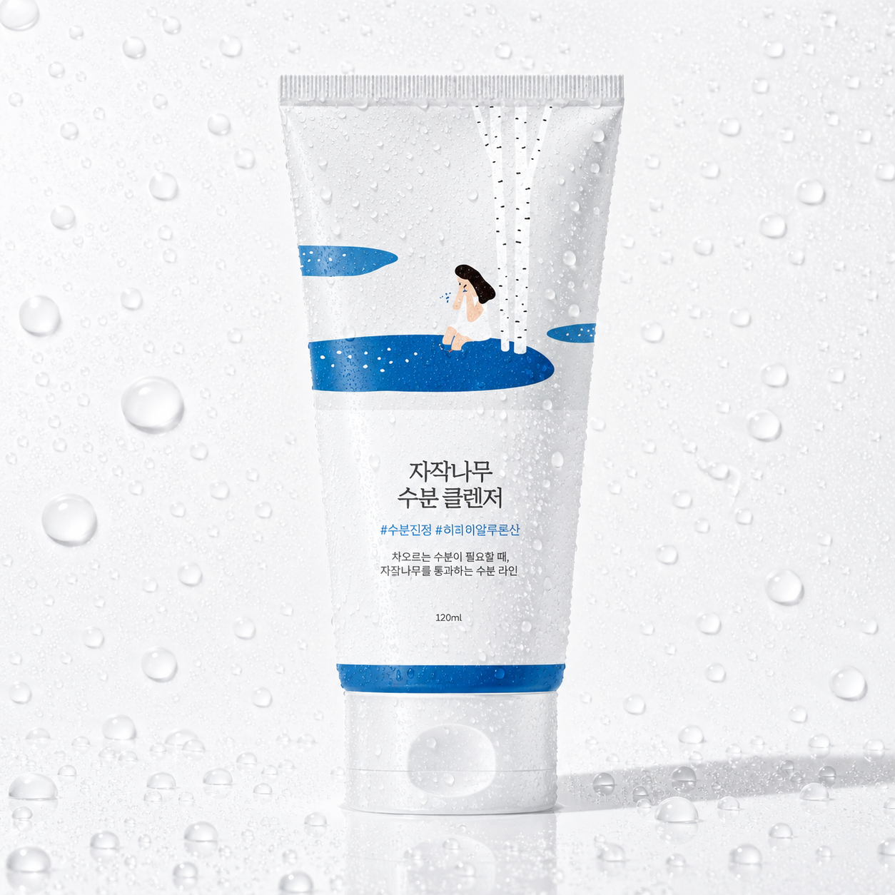 ROUND LAB - Birch Juice Moisturizing Cleanser 150ml (water gel type)