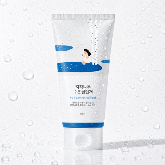 ROUND LAB - Birch Juice Moisturizing Cleanser 150ml (water gel type)