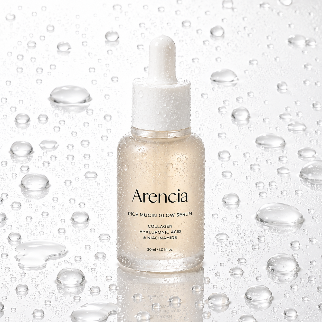 Arencia - Rice Mucin Glow Serum 30ml