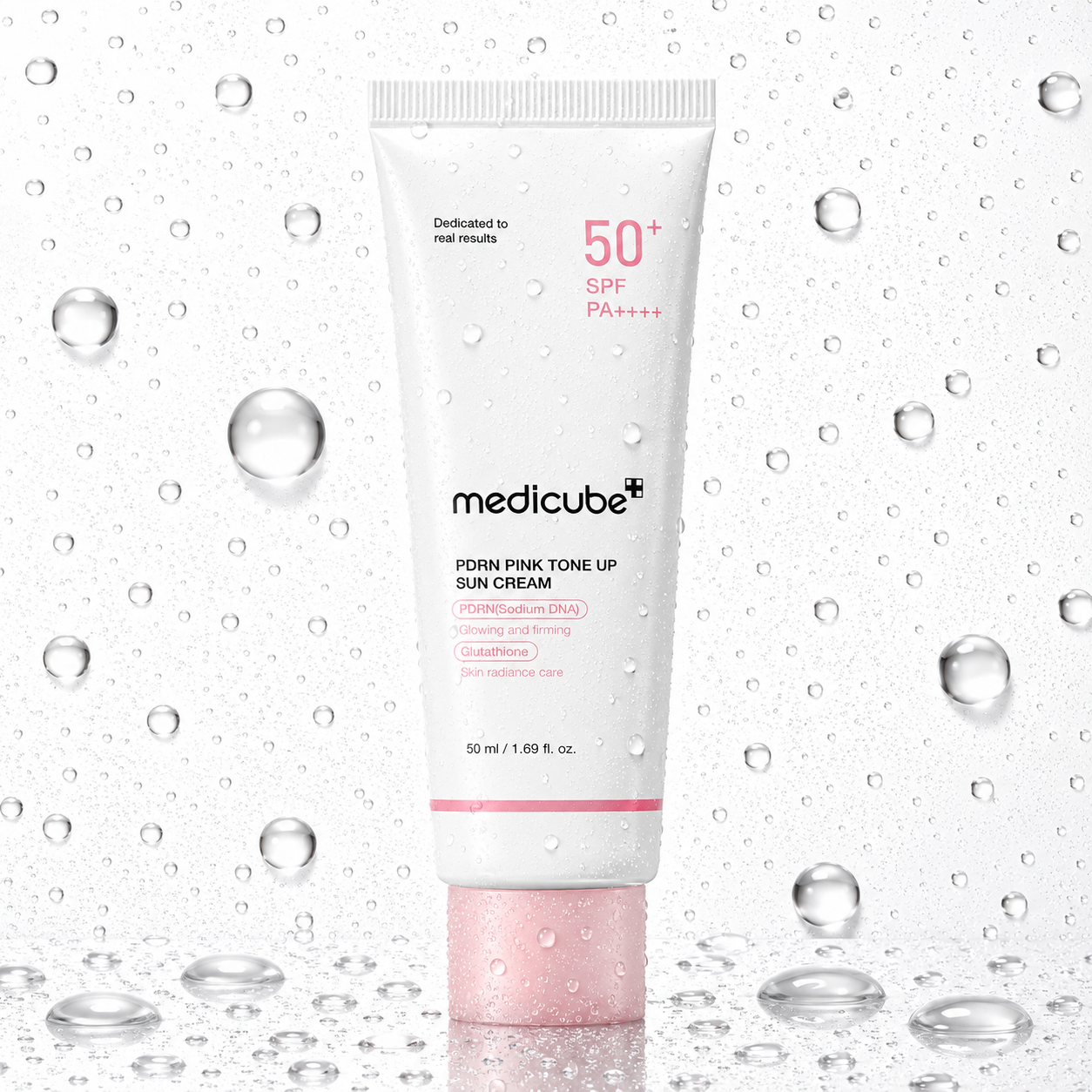 medicube - PDRN Pink Tone Up Sun Cream 50ml