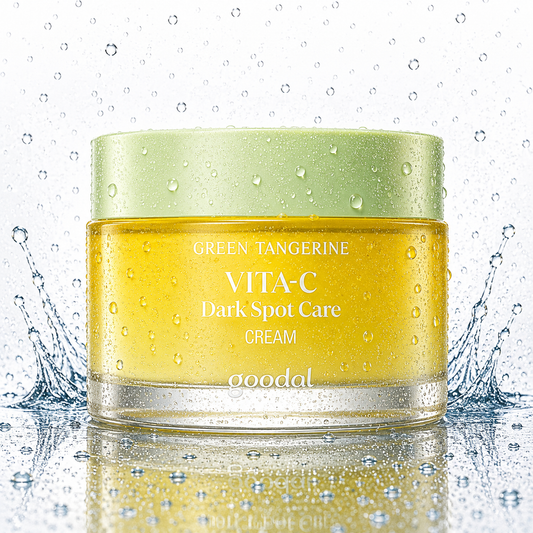 Goodal - Green Tangerine Vita C Dark Spot Care Cream 75ml