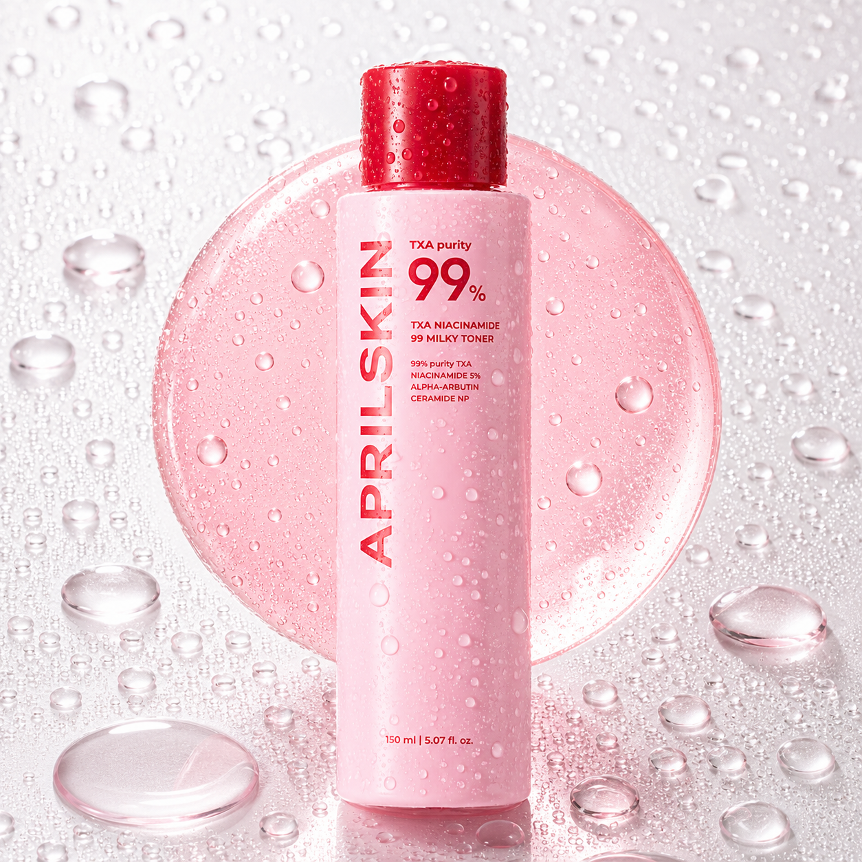 APRILSKIN - TXA Niacinamide 99 Milky Toner 150ml