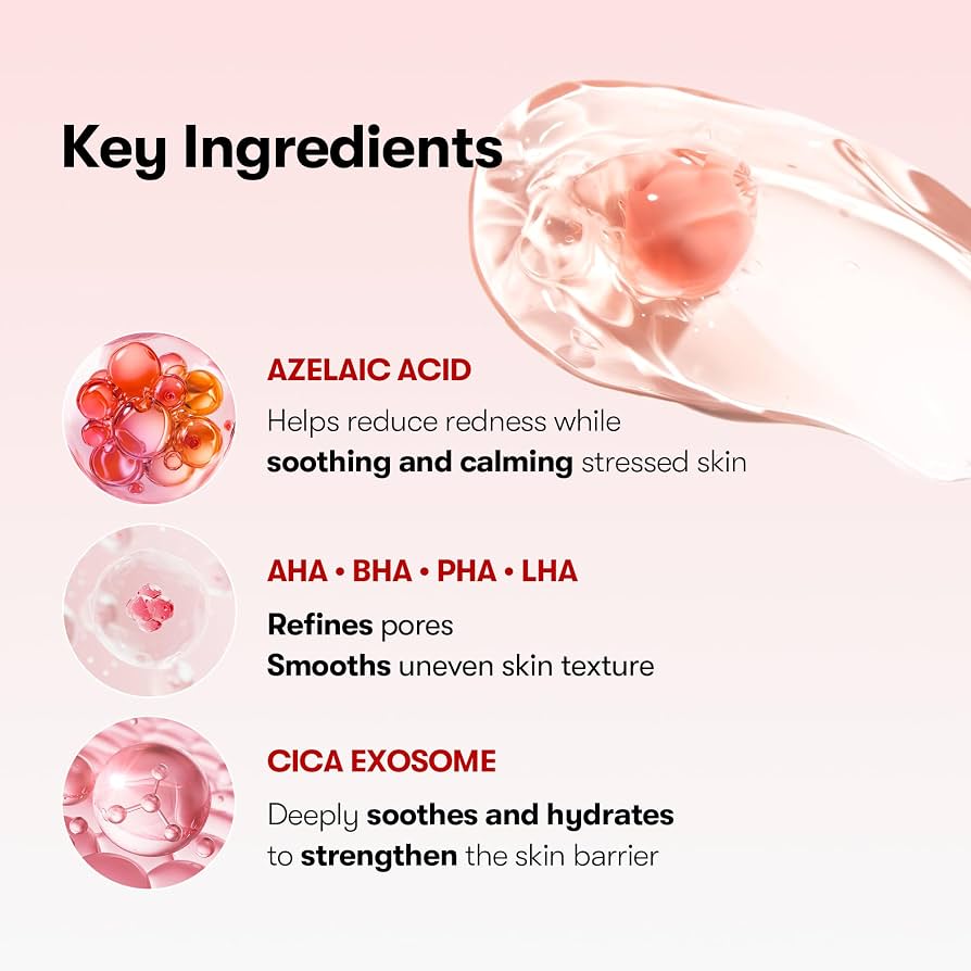 VT Cosmetics - Azelaic Acid AHA BHA PHA LHA Care Capsule Cream 50ml