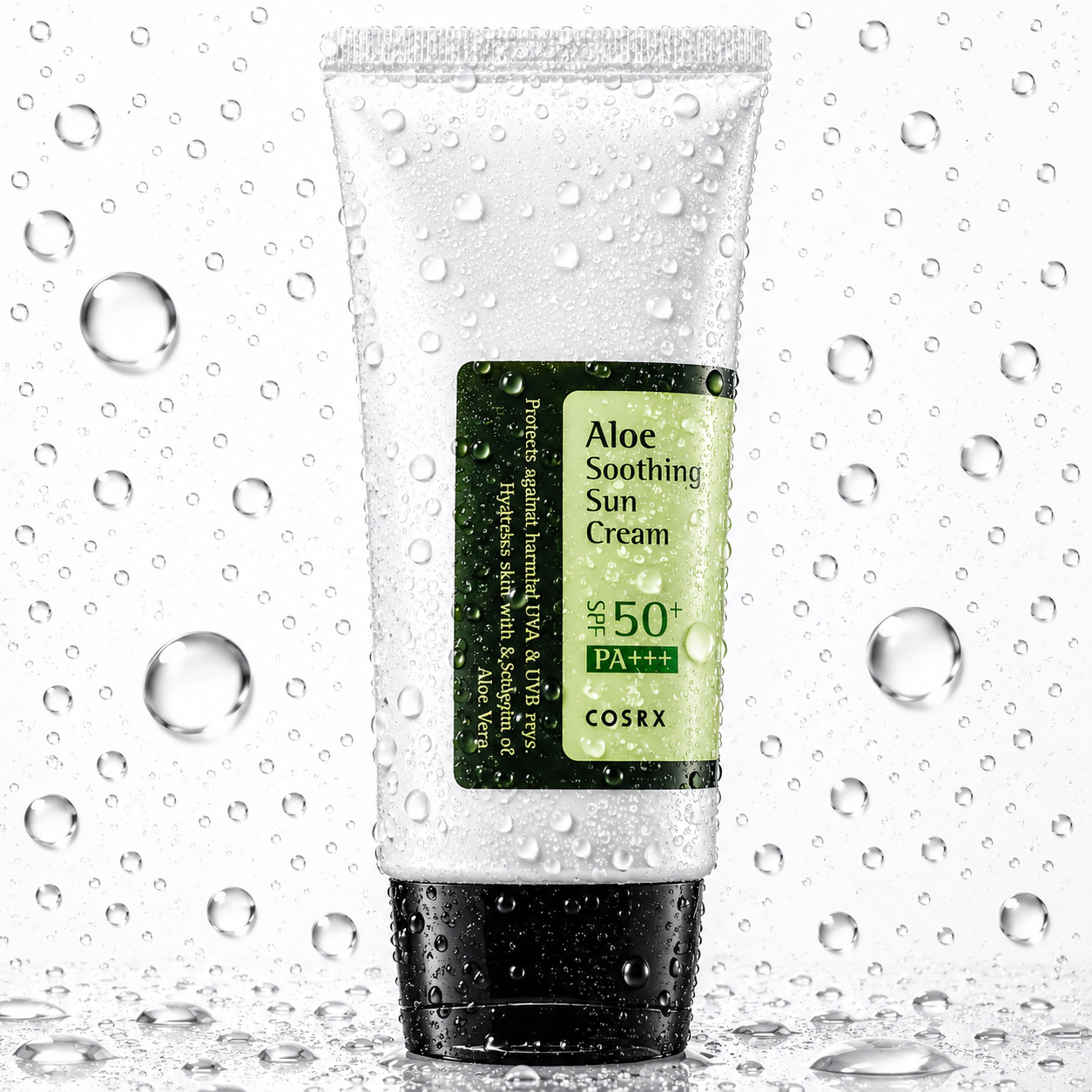 COSRX - Aloe Soothing Sun Cream SPF50+ PA+++ 50ml