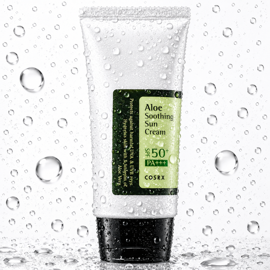 COSRX - Aloe Soothing Sun Cream SPF50+ PA+++ 50ml