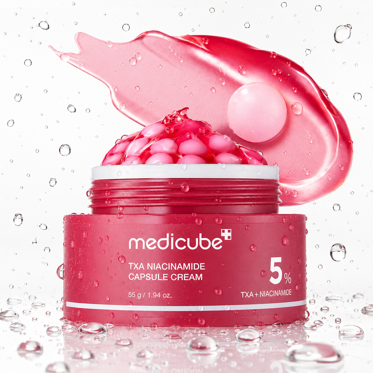 Medicube - TXA Niacinamide Capsule Cream 55g