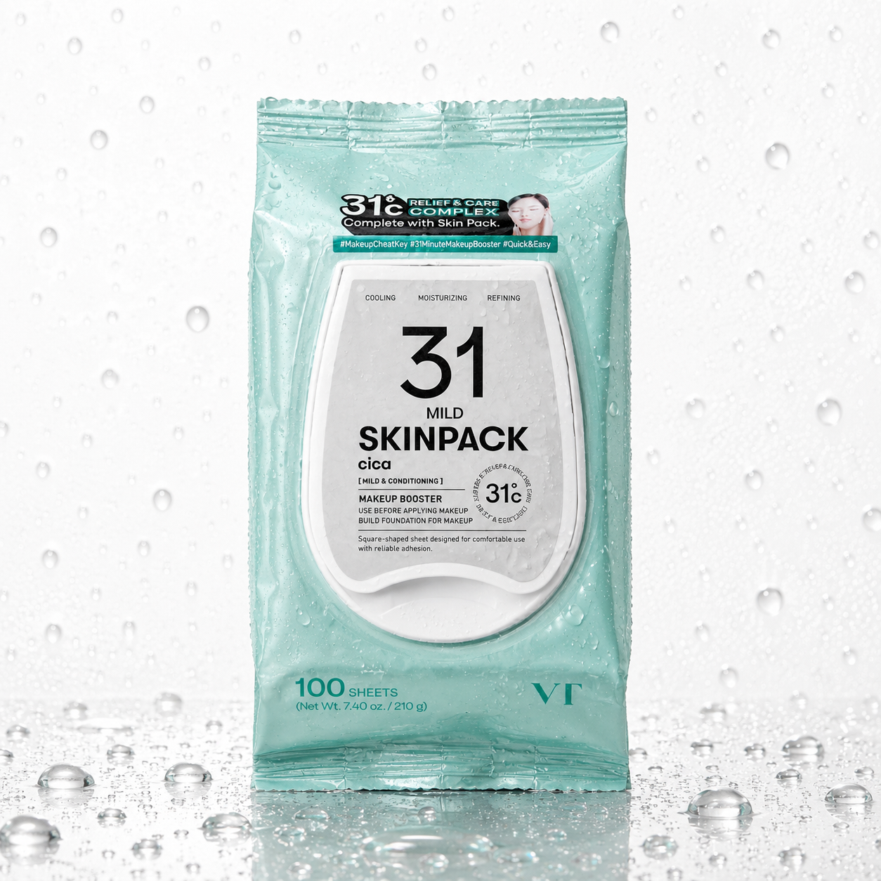 VT Cosmetics - Skin Pack (MILD) 250g