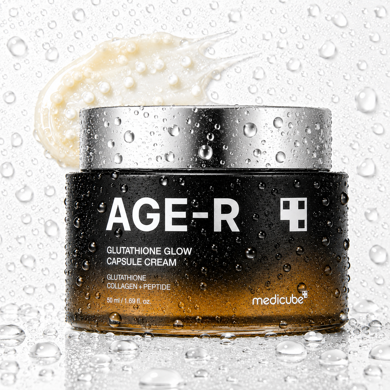 medicube - AGE-R Glutathione Glow Capsule Cream 50ml