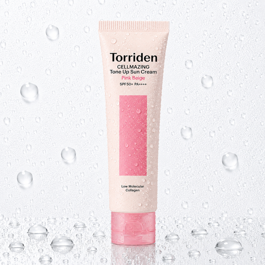 Torriden - Cellmazing Pink Beige Tone Up Sun Cream SPF50+ PA++++ 60ml