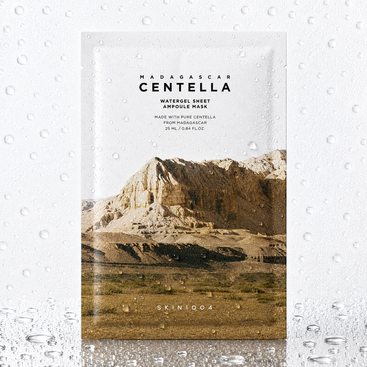 Skin1004 - Madagascar Centella Watergel Sheet Ampoule Mask 1ea