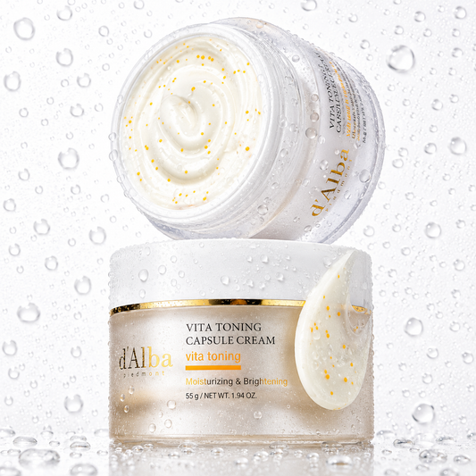 d'Alba - Vita Toning Capsule Cream 55g