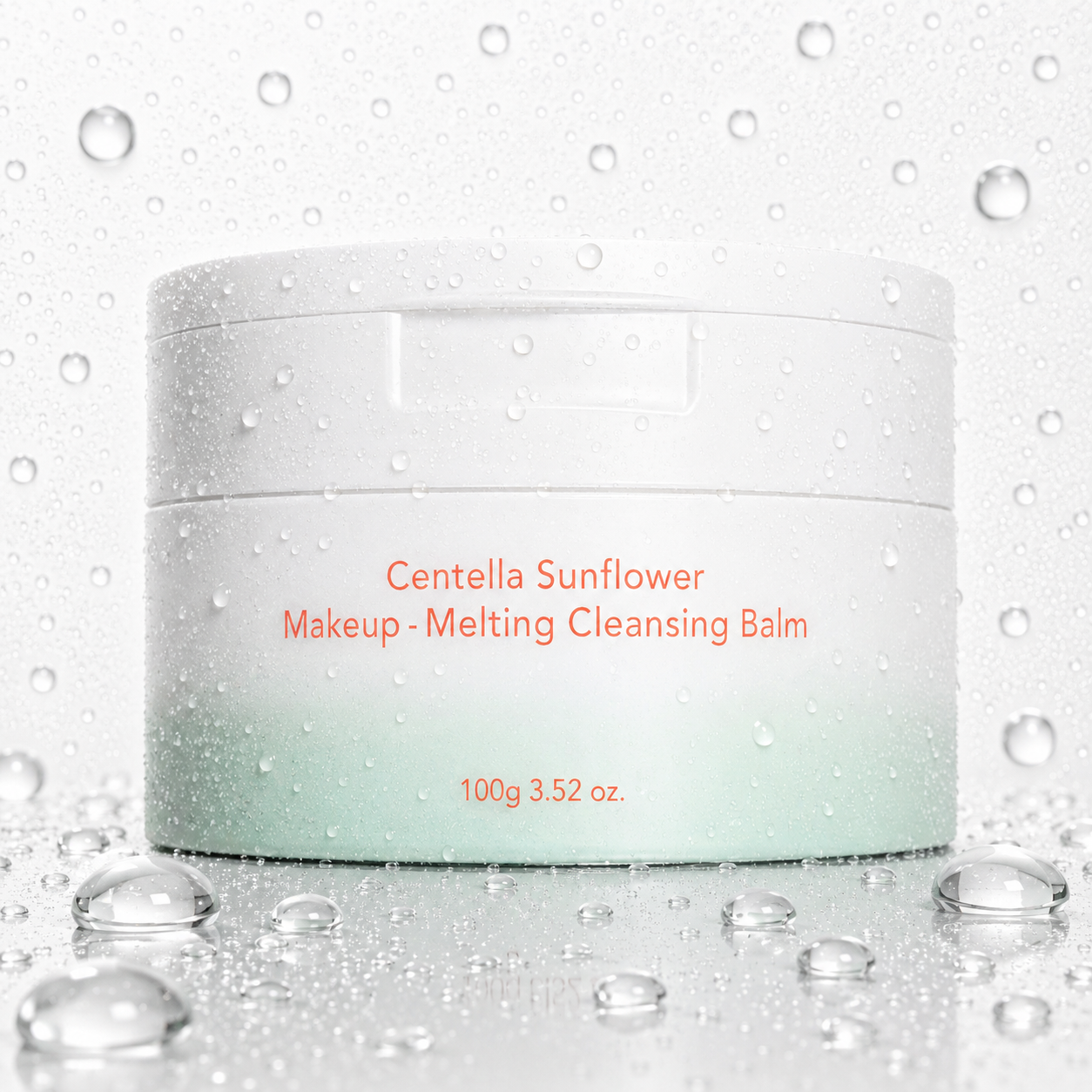 haruharu wonder - Centella Sunflower Makeup-Melting Cleansing Balm 100g