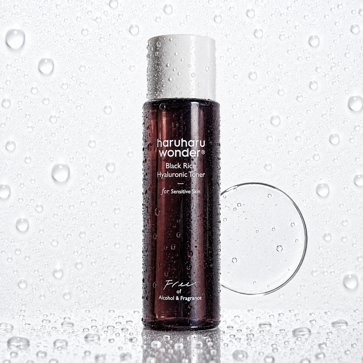 haruharu wonder - Black Rice Hyaluronic Toner for Sensitive Skin