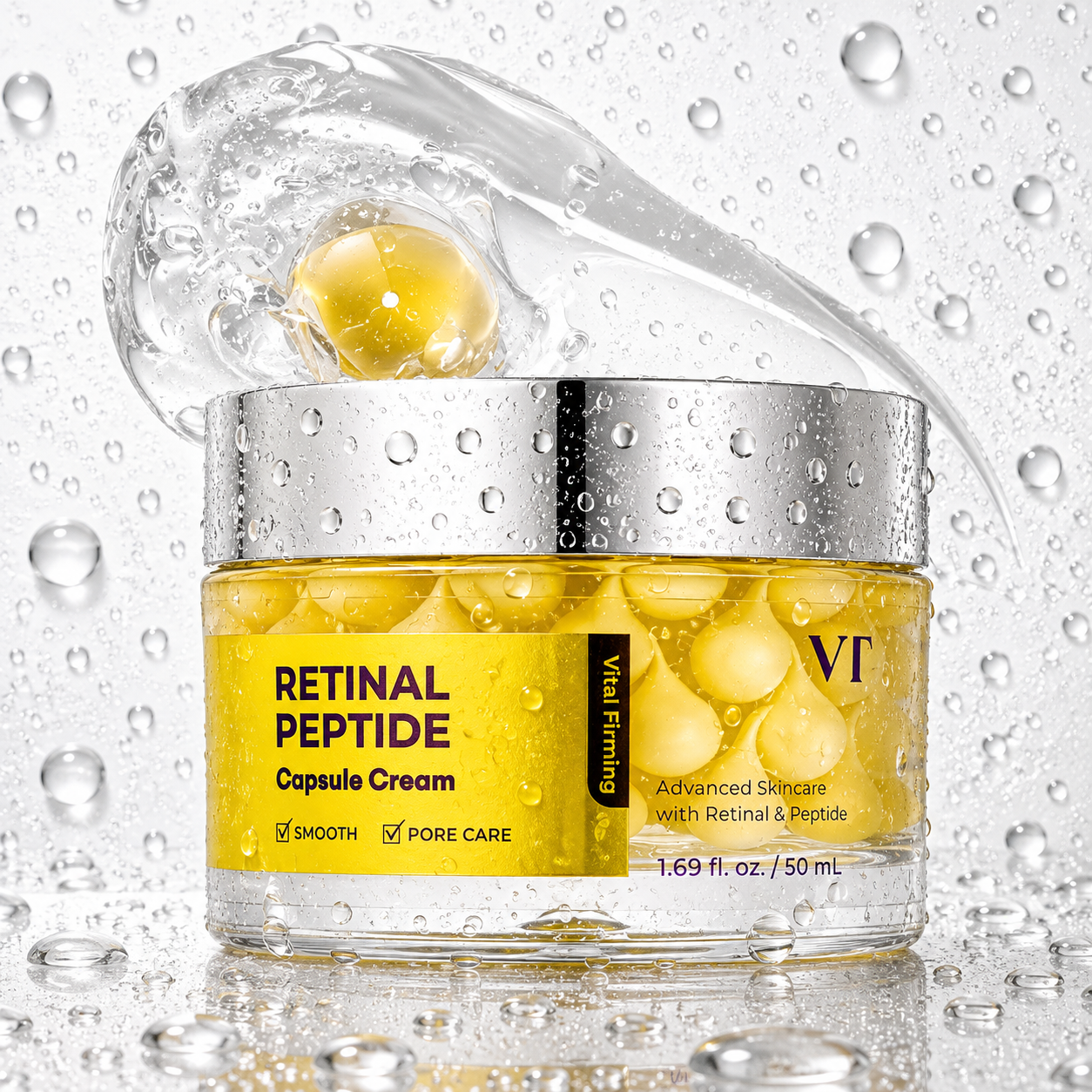 VT Cosmetics - Retinal Peptide Capsule Cream 50ml