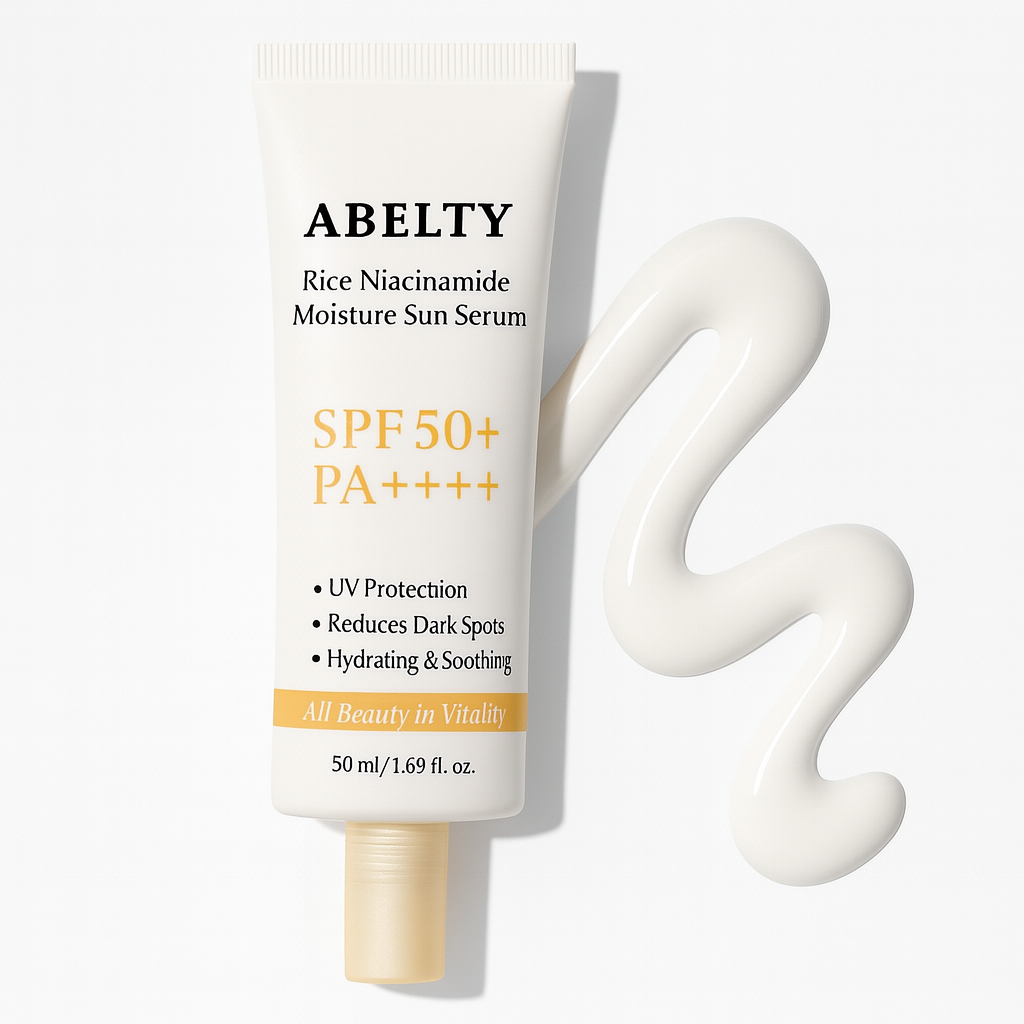 Abelty - Rice Squalane Moisture Sun Serum 50ml