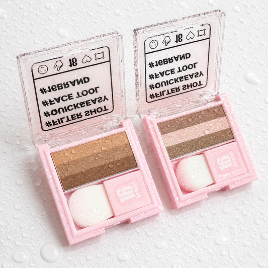 16BRAND - Filter Shot Shading Highlighter 1 pc