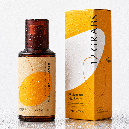 12GRABS - 10 Elements Vita Serum 50m