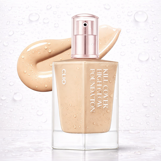 Clio - Kill Cover High Glow Foundation 38g 4 Ginger