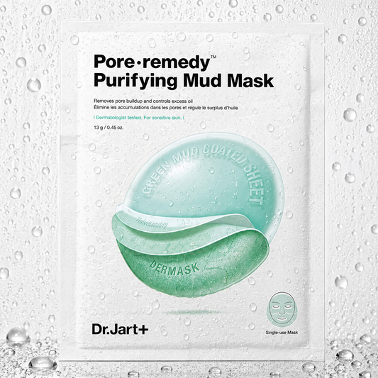 Dr.Jart+ - Pore remedy Purifying Mud Mask 1ea 13g