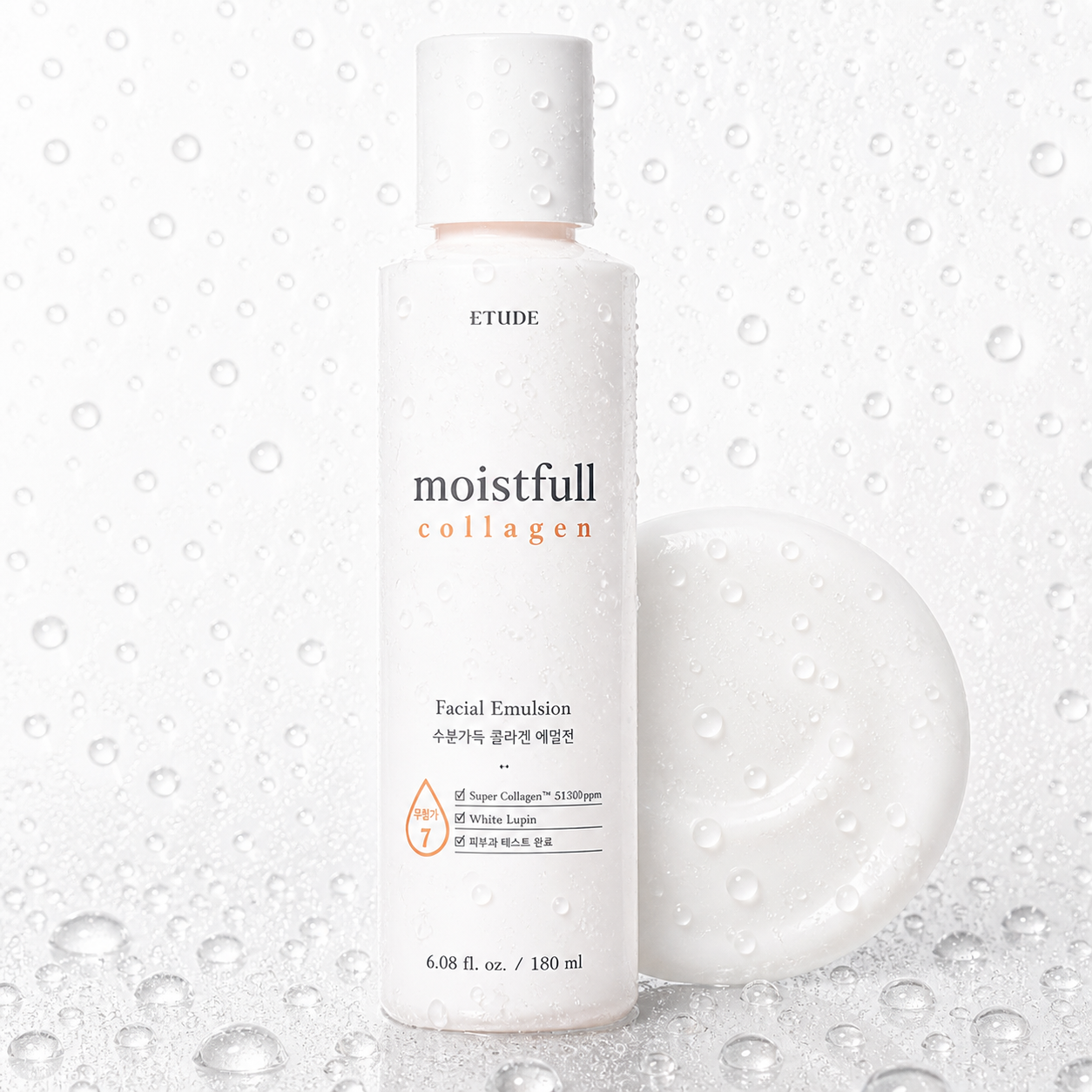 Etude House - Moistfull Collagen Emulsion 180ml